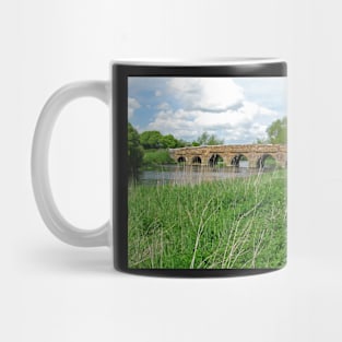 Stour Valley Way: White Mill Bridge, Sturminster Marshall Mug